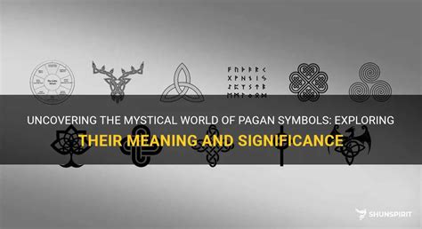 Pagan symbols in everysay life